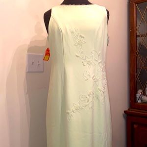 Lime Green After Five Gown just waiting for the Holidays